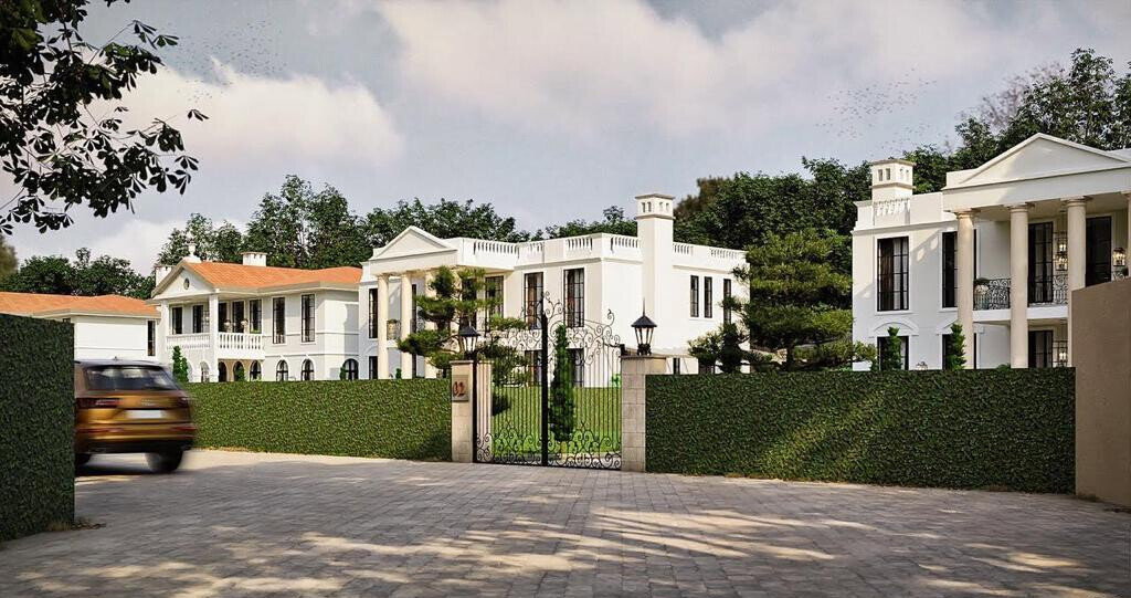 Off-Plan 4BR Townhouse with High Ceilings & Garden – Redhill, Nairobi