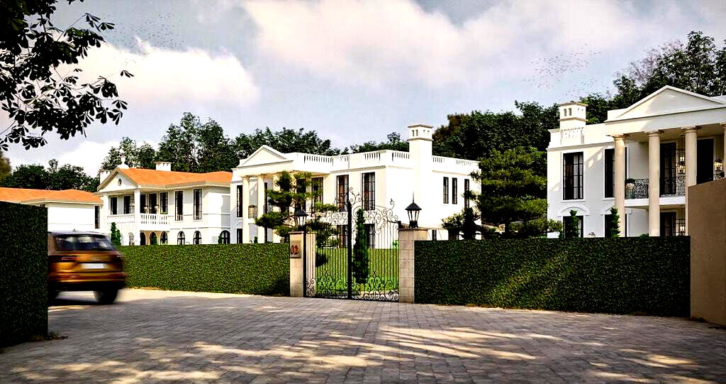 Off-Plan 4BR Townhouse with High Ceilings & Garden – Redhill, Nairobi