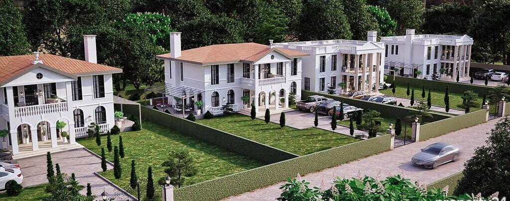 Off-Plan 4BR Townhouse with High Ceilings & Garden – Redhill, Nairobi