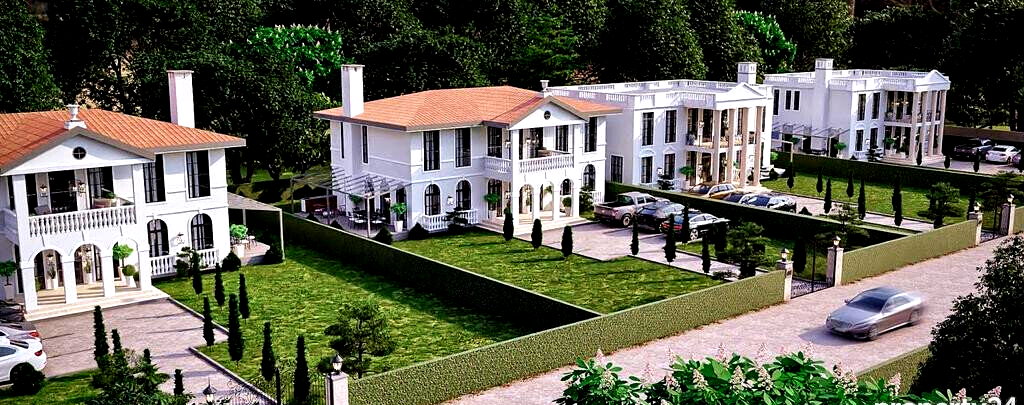 Off-Plan 4BR Townhouse with High Ceilings & Garden – Redhill, Nairobi