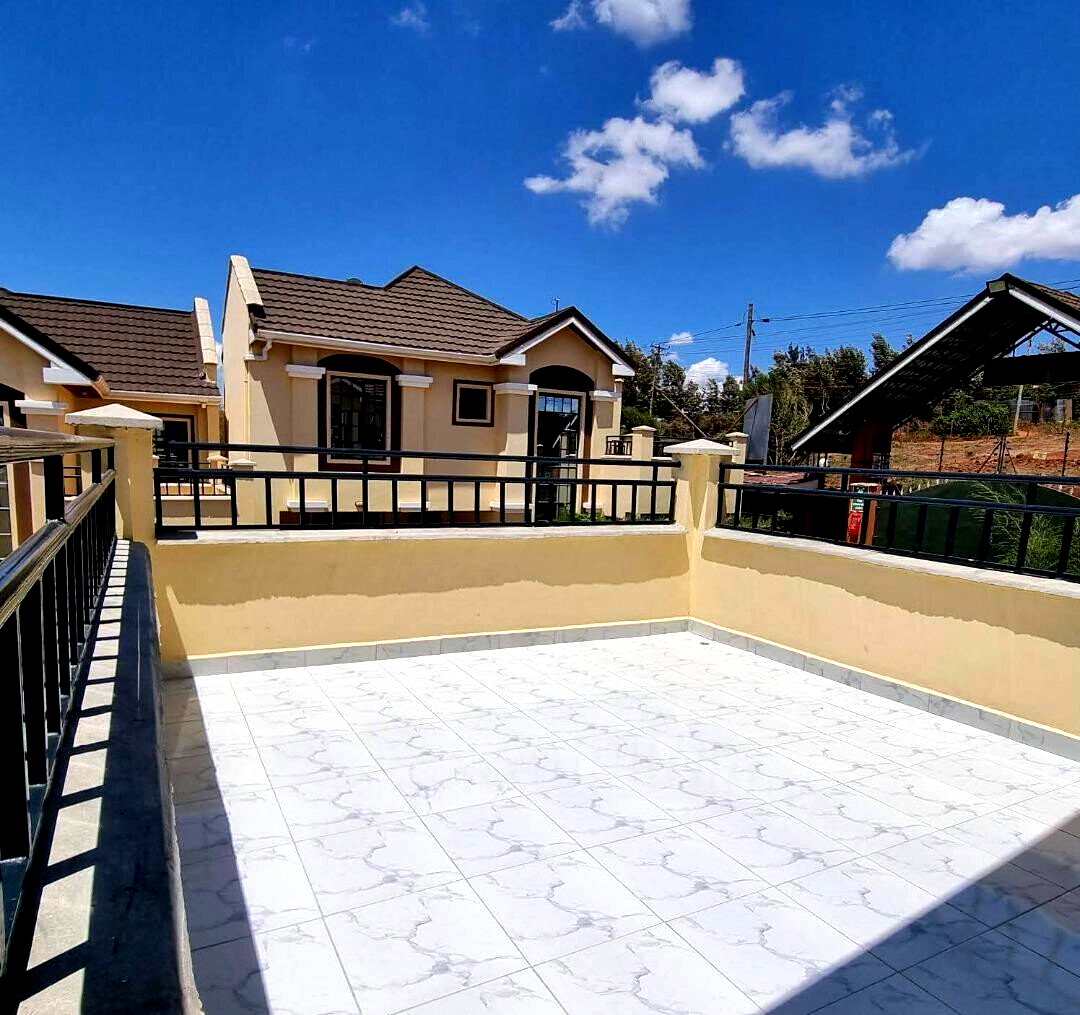 4BR All-Ensuite Townhouse with DSQ - Auction Reserve Ksh 12.2M