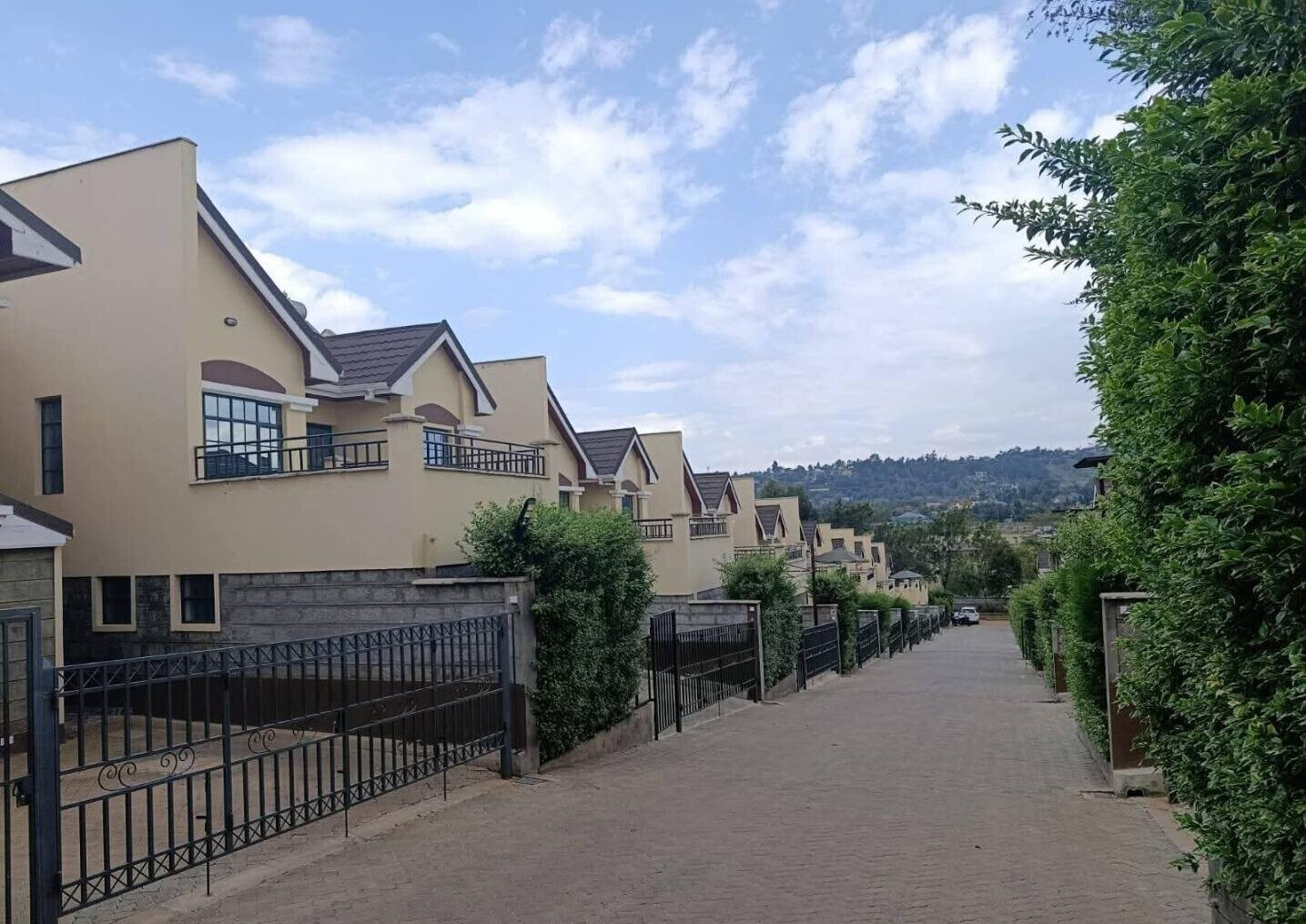 4BR All-Ensuite Townhouse with DSQ - Auction Reserve Ksh 12.2M