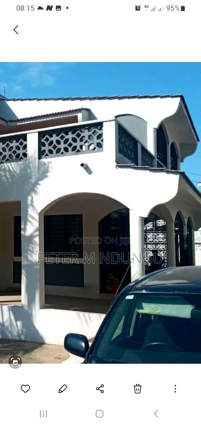 4bdrm Maisonette in Kizingo for sale - Image 1