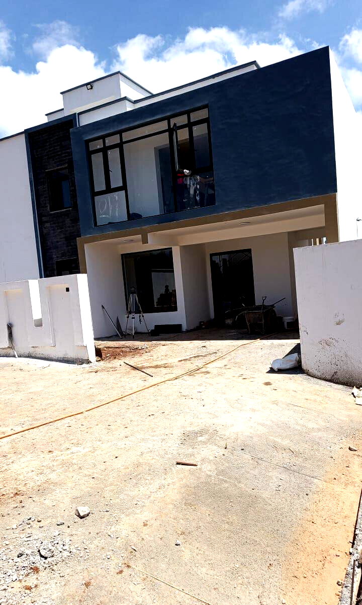 5BR All-Ensuite Townhouse with Study & Pool - Kamangu, Kikuyu