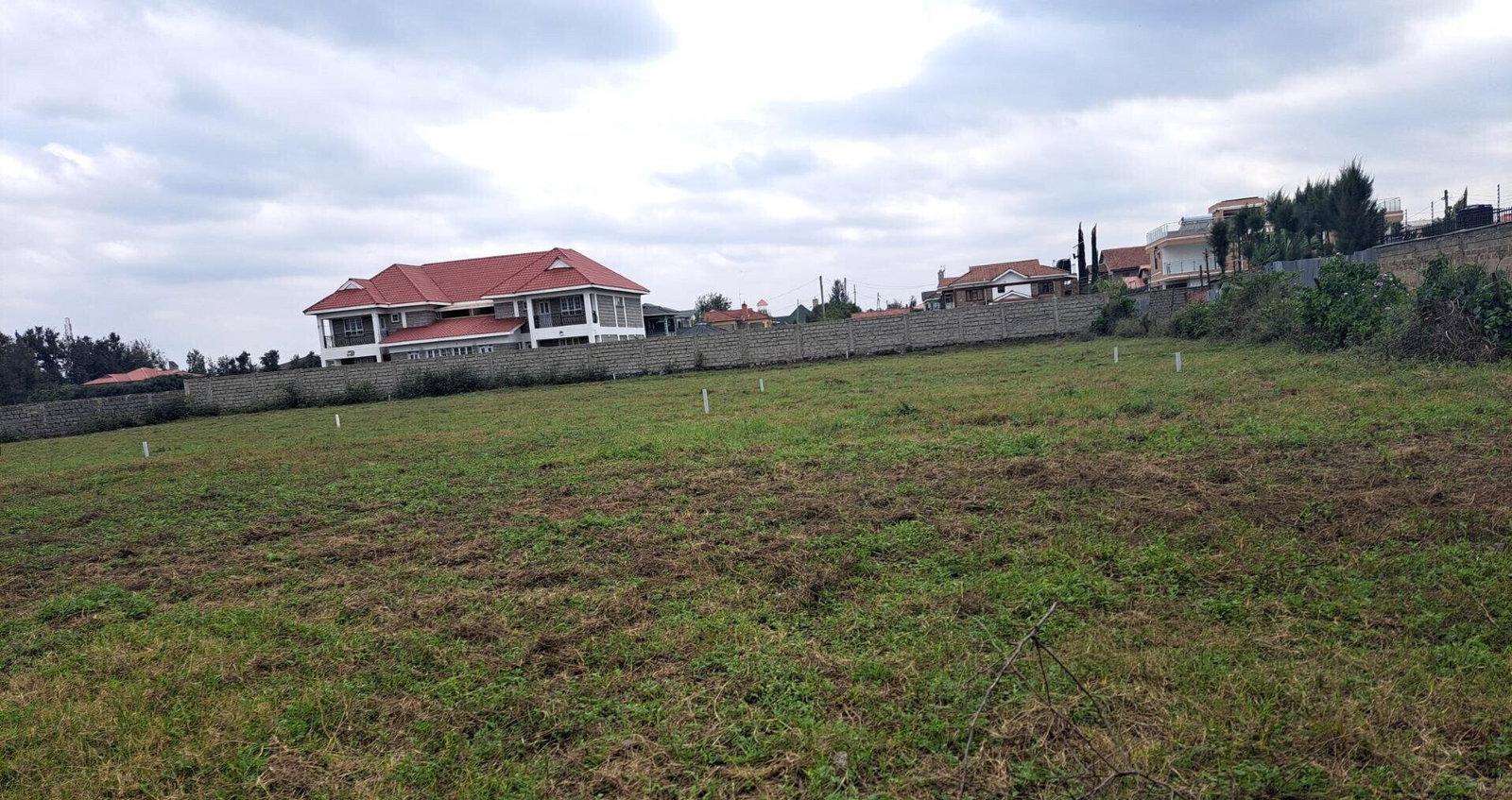 50x100 Plot with Garden in Syokimau