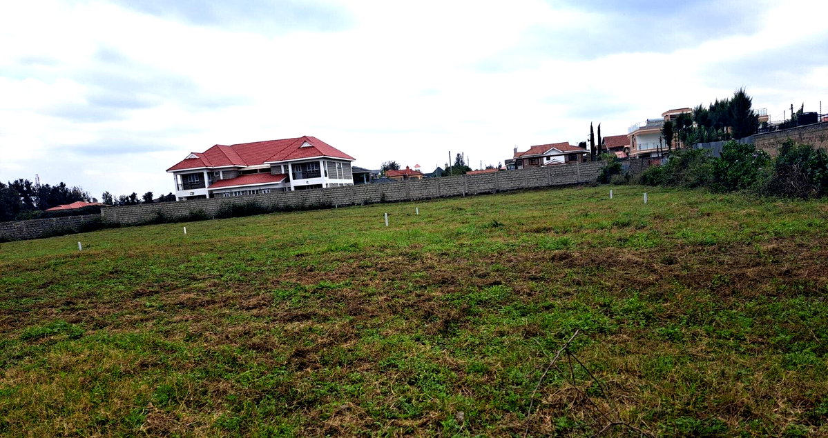 50x100 Plot with Garden in Syokimau
