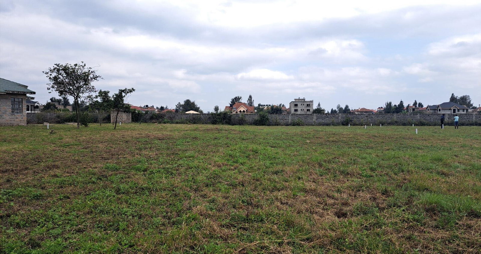 50x100 Plot with Garden in Syokimau