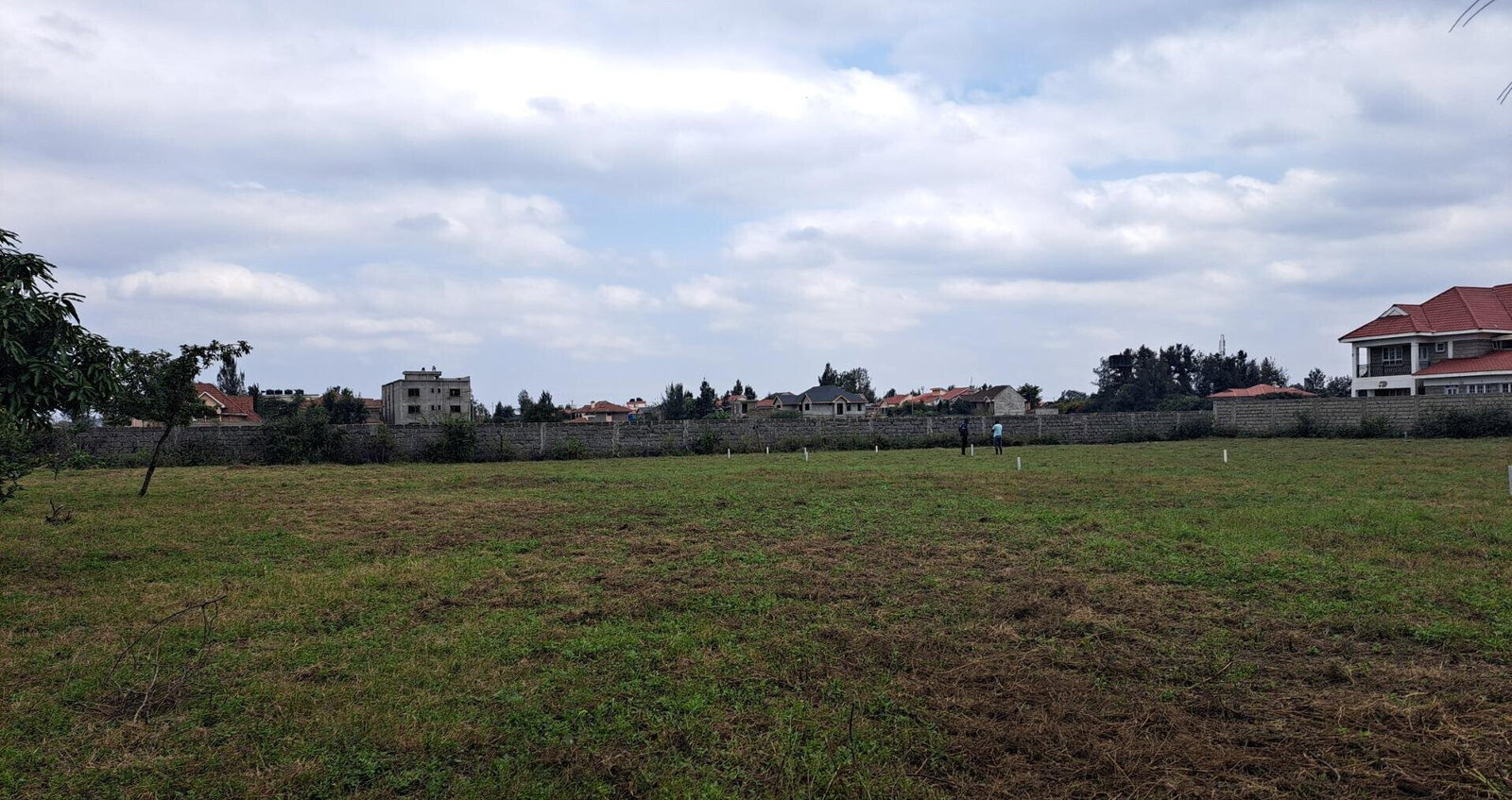 50x100 Plot with Garden in Syokimau