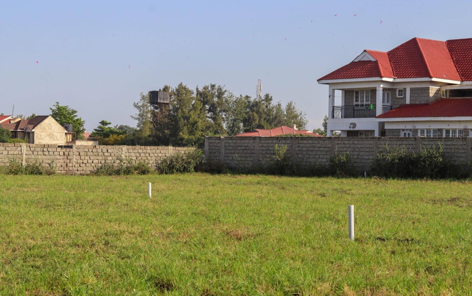 50x100 Plot with Garden in Syokimau