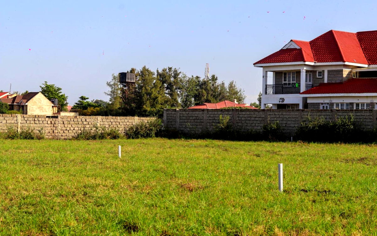 50x100 Plot with Garden in Syokimau