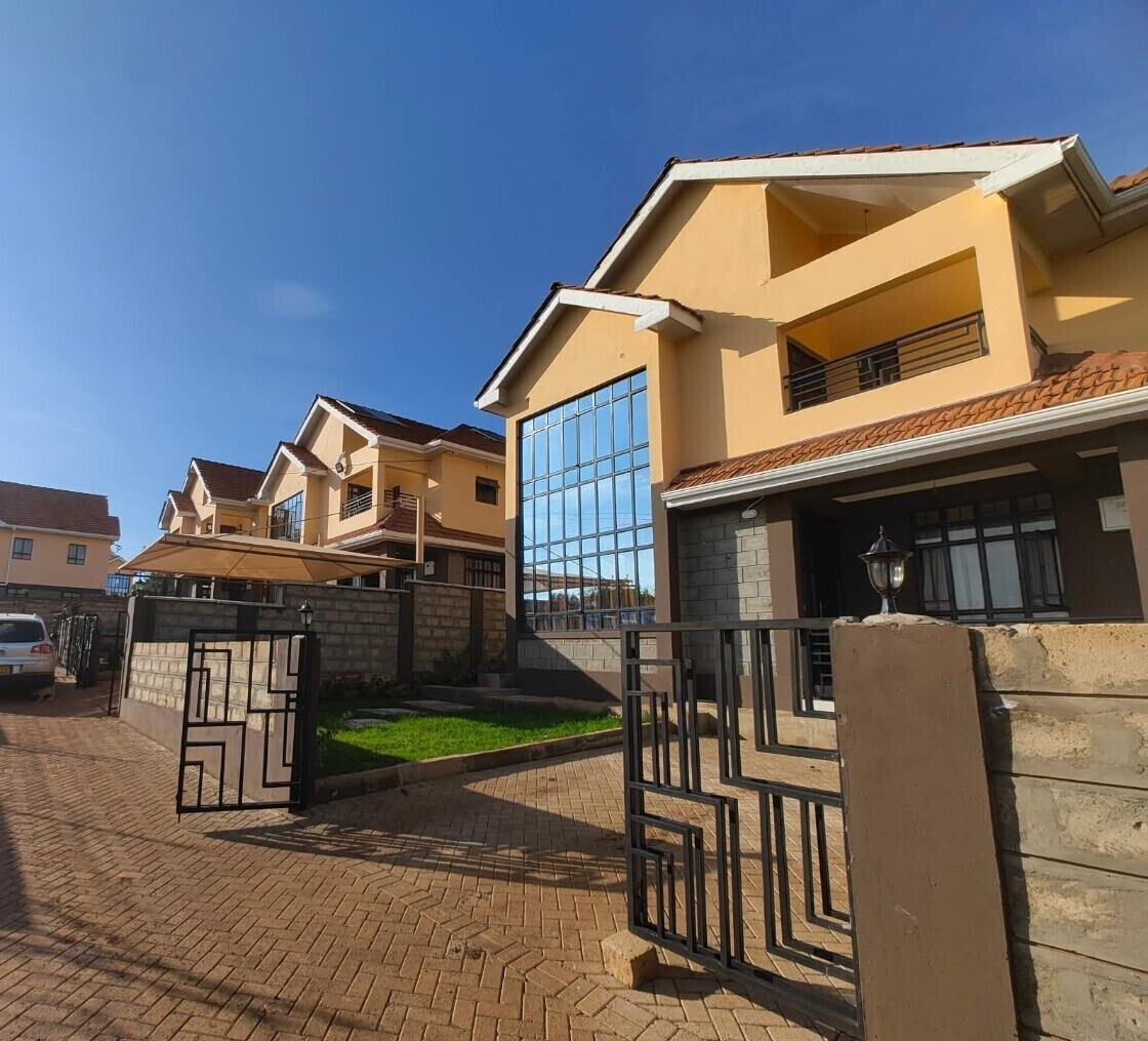 4BR Maisonette with Panoramic Balcony & Ready Title - Rimpa