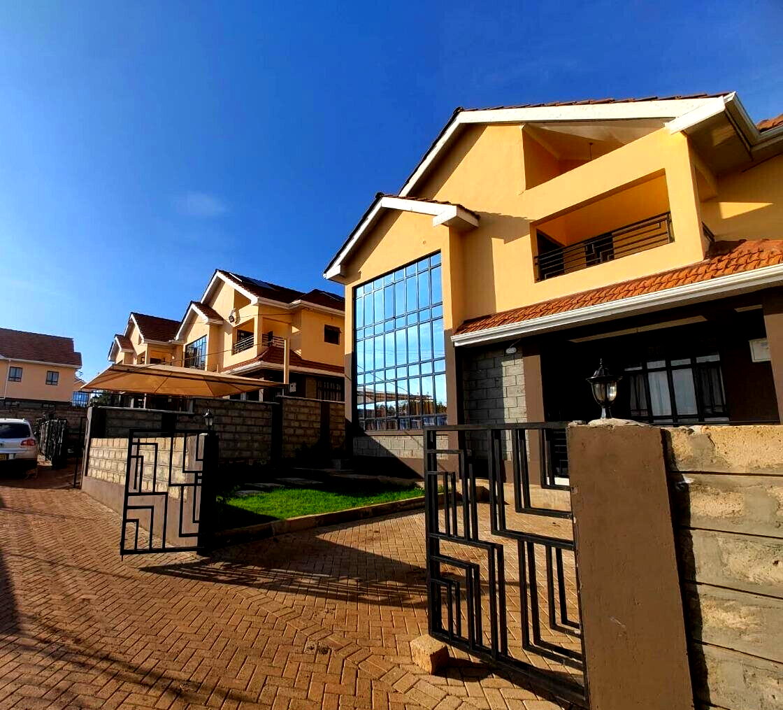 4BR Maisonette with Panoramic Balcony & Ready Title - Rimpa