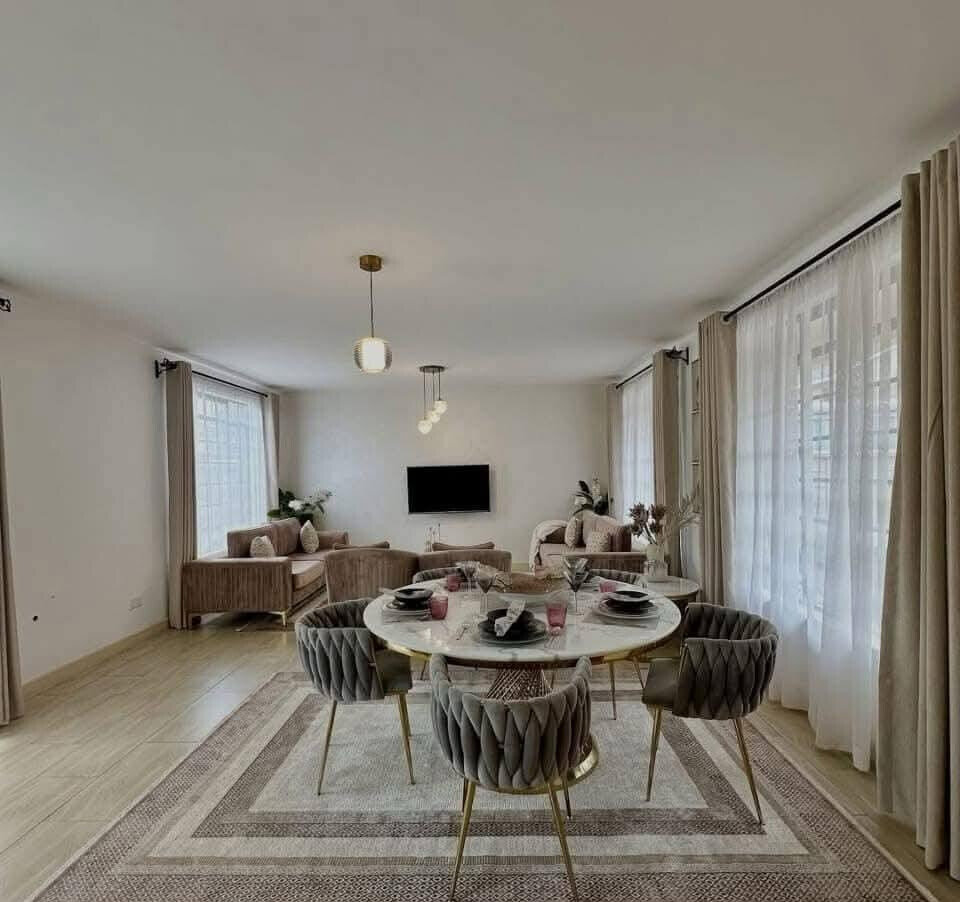 4BR All-Ensuite Townhouse with DSQ & Kids Play Area - Syokimau