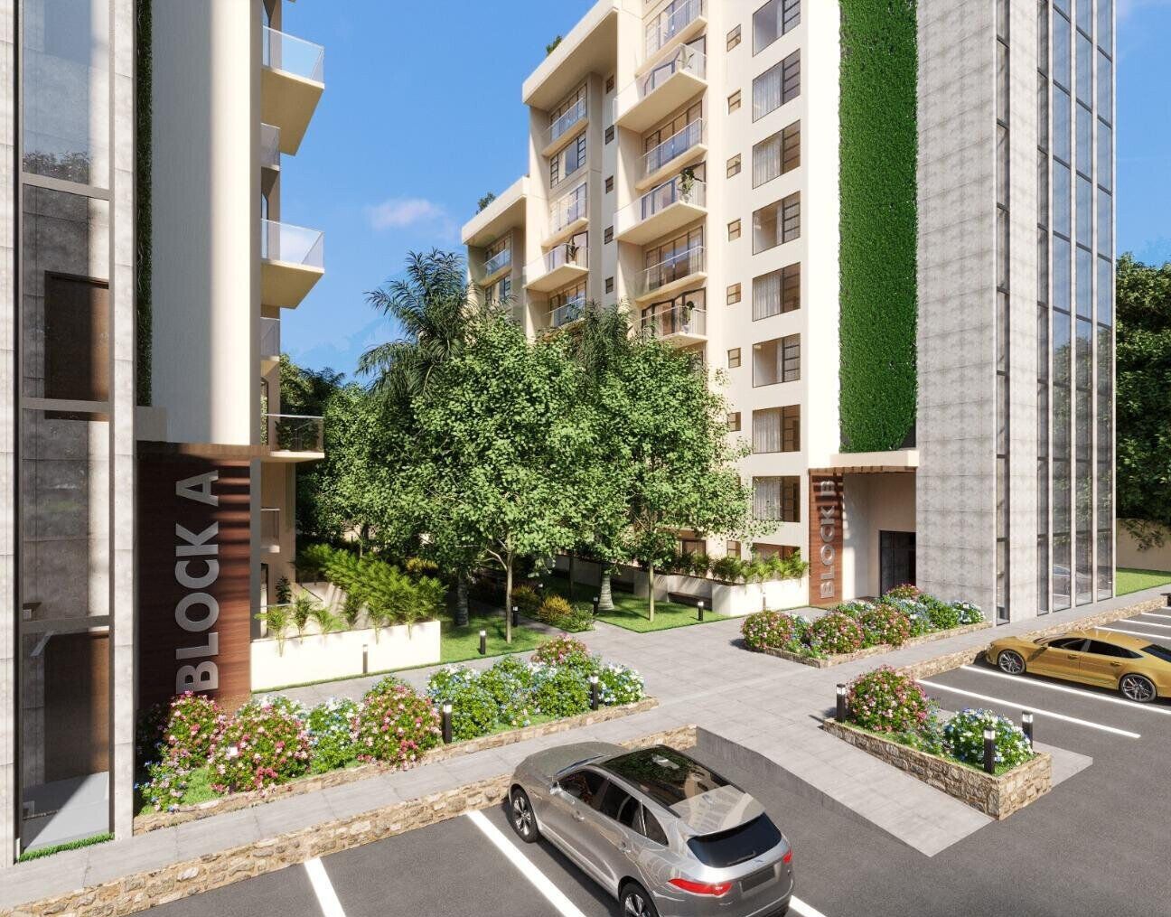 3BR Duplex with Double-Height Ceilings - Gigiri