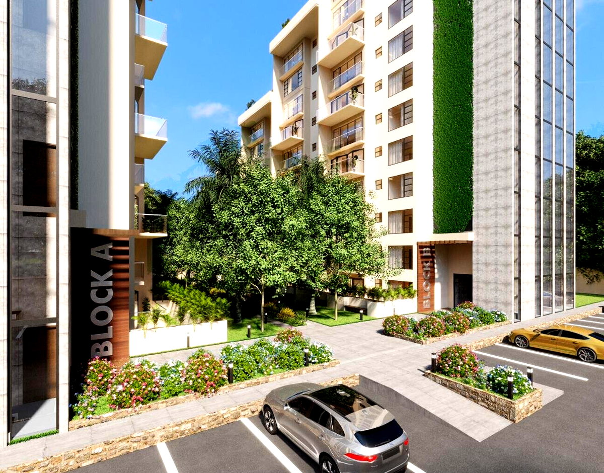 3BR Duplex with Double-Height Ceilings - Gigiri