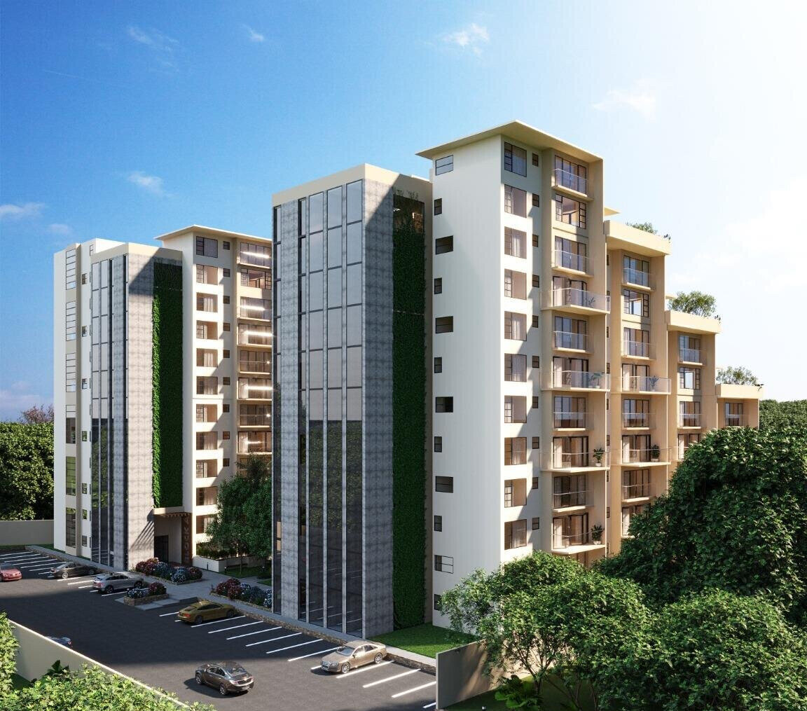 3BR Duplex with Double-Height Ceilings - Gigiri