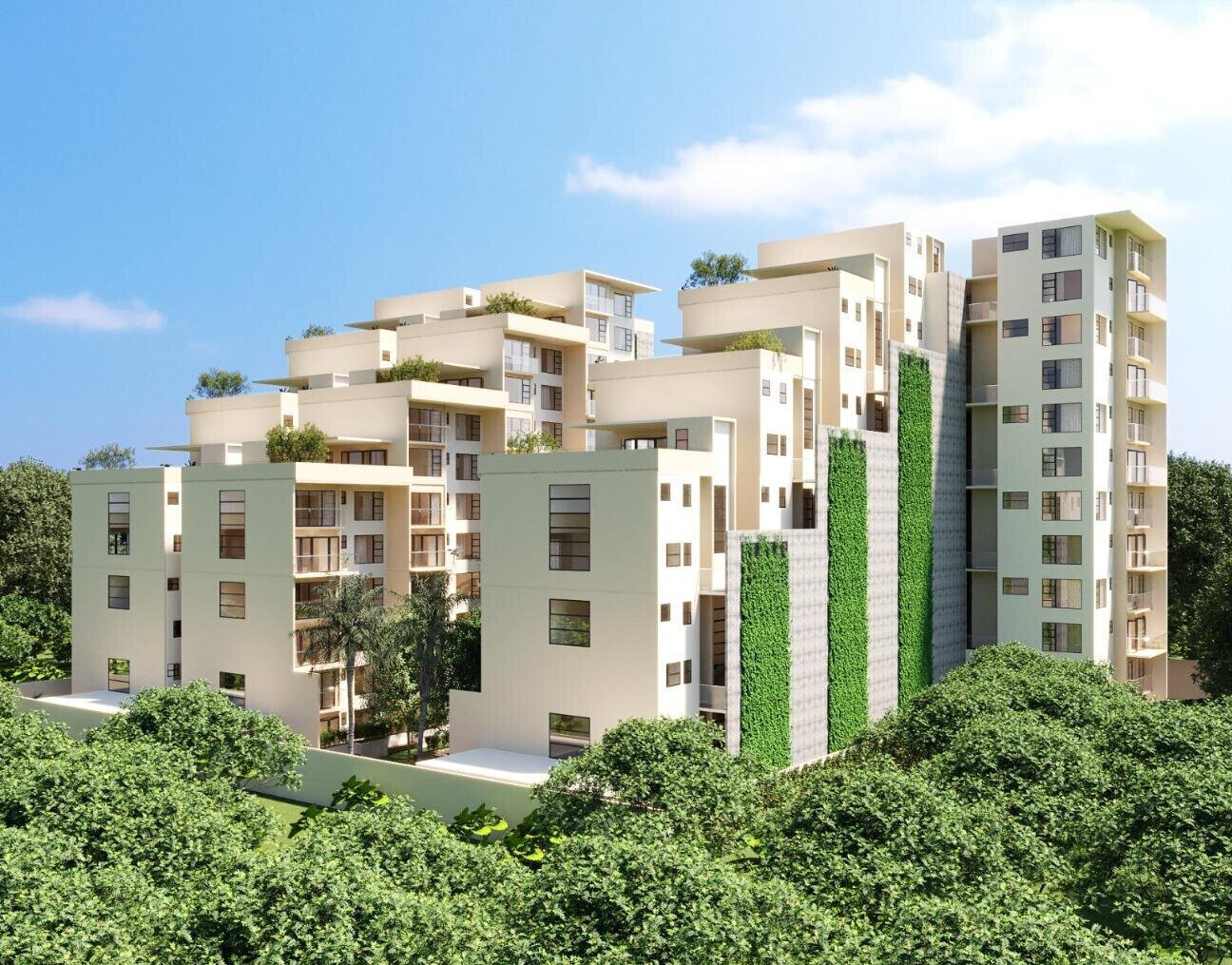 3BR Duplex with Double-Height Ceilings - Gigiri