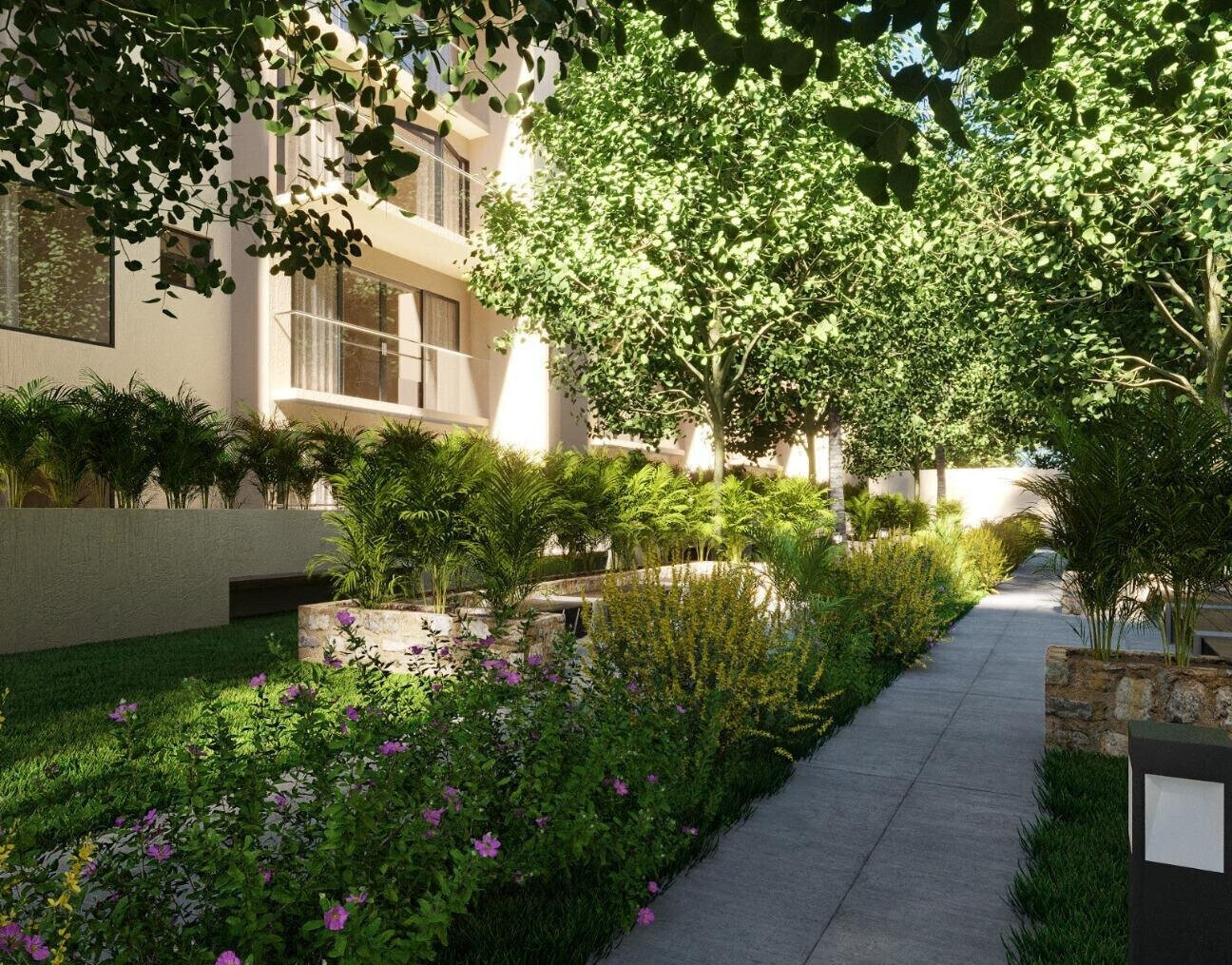 3BR Duplex with Double-Height Ceilings - Gigiri