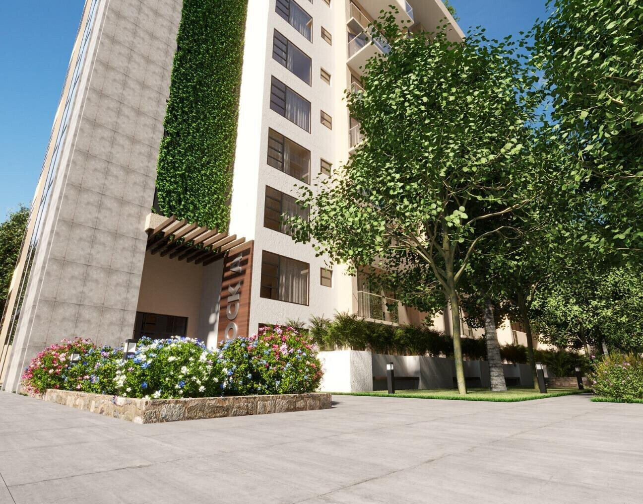 3BR Duplex with Double-Height Ceilings - Gigiri