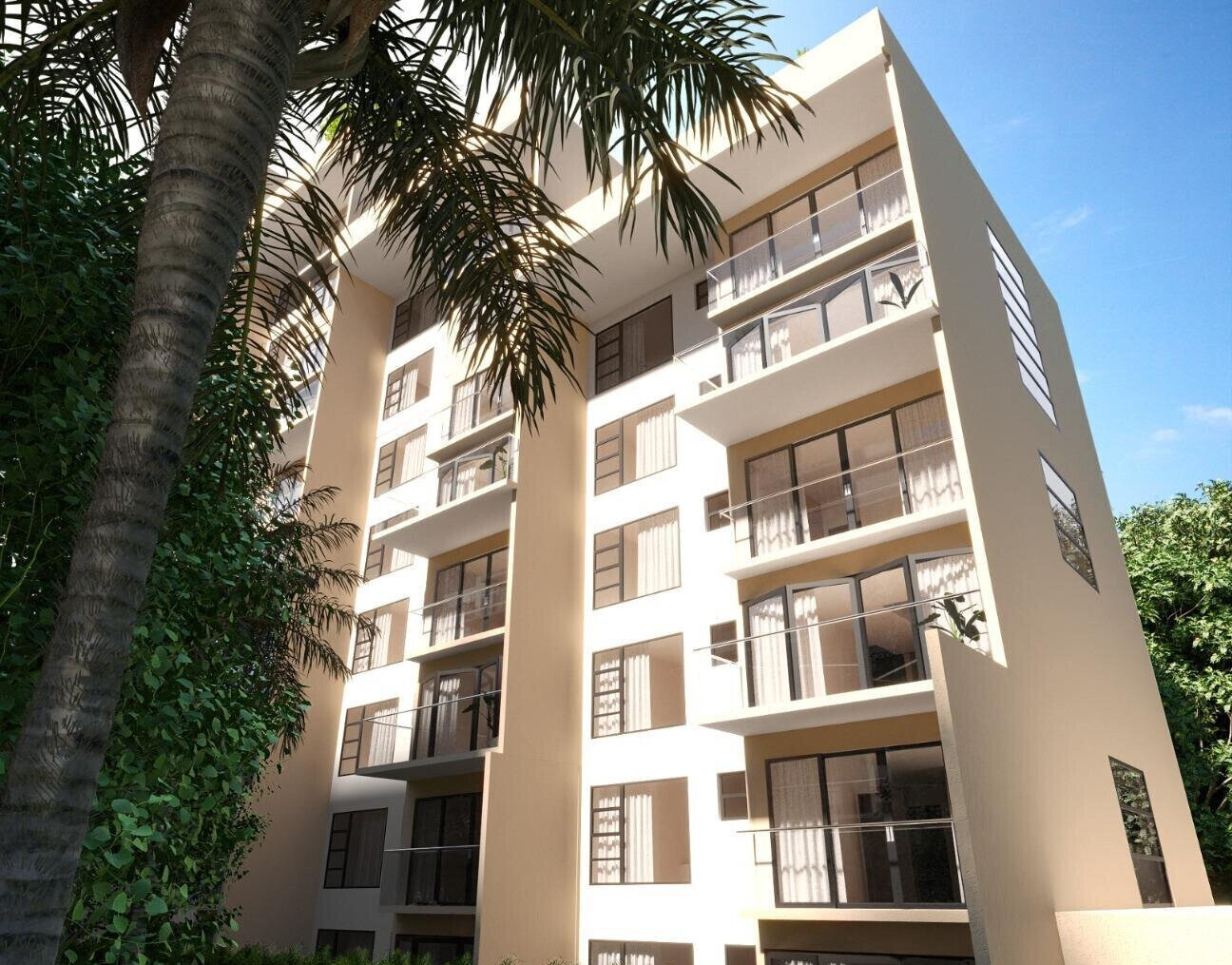 3BR Duplex with Double-Height Ceilings - Gigiri