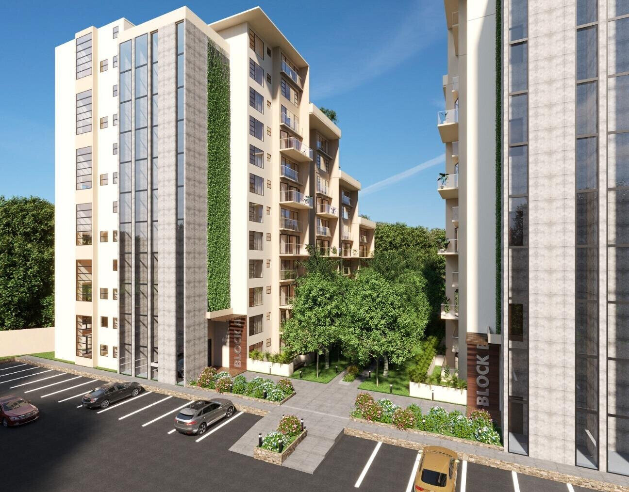 3BR Duplex with Double-Height Ceilings - Gigiri