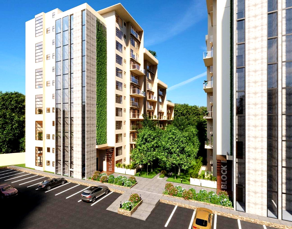 3BR Duplex with Double-Height Ceilings - Gigiri