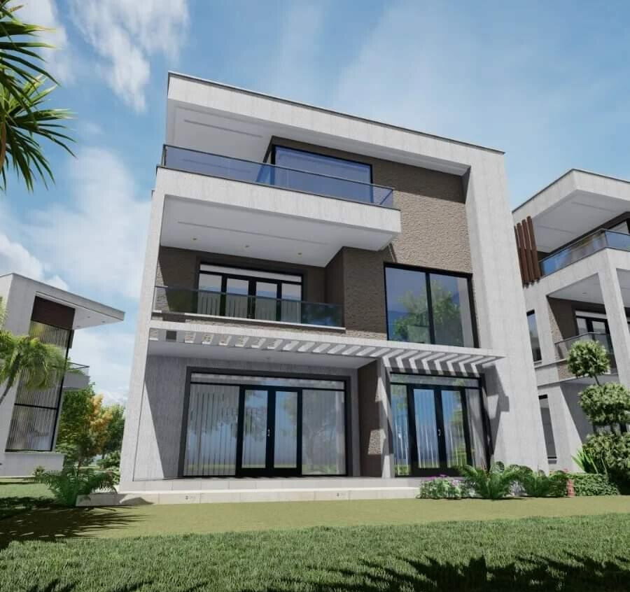5-Ensuite Villa with Fireplace & Smart Locks - Lavington