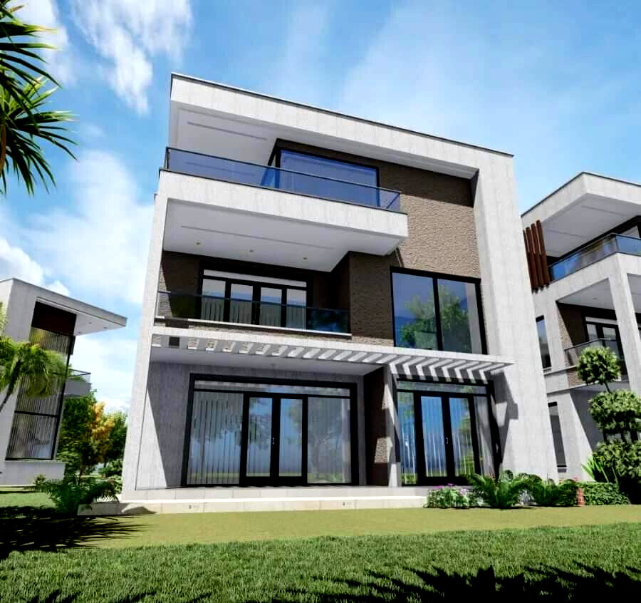 5-Ensuite Villa with Fireplace & Smart Locks - Lavington