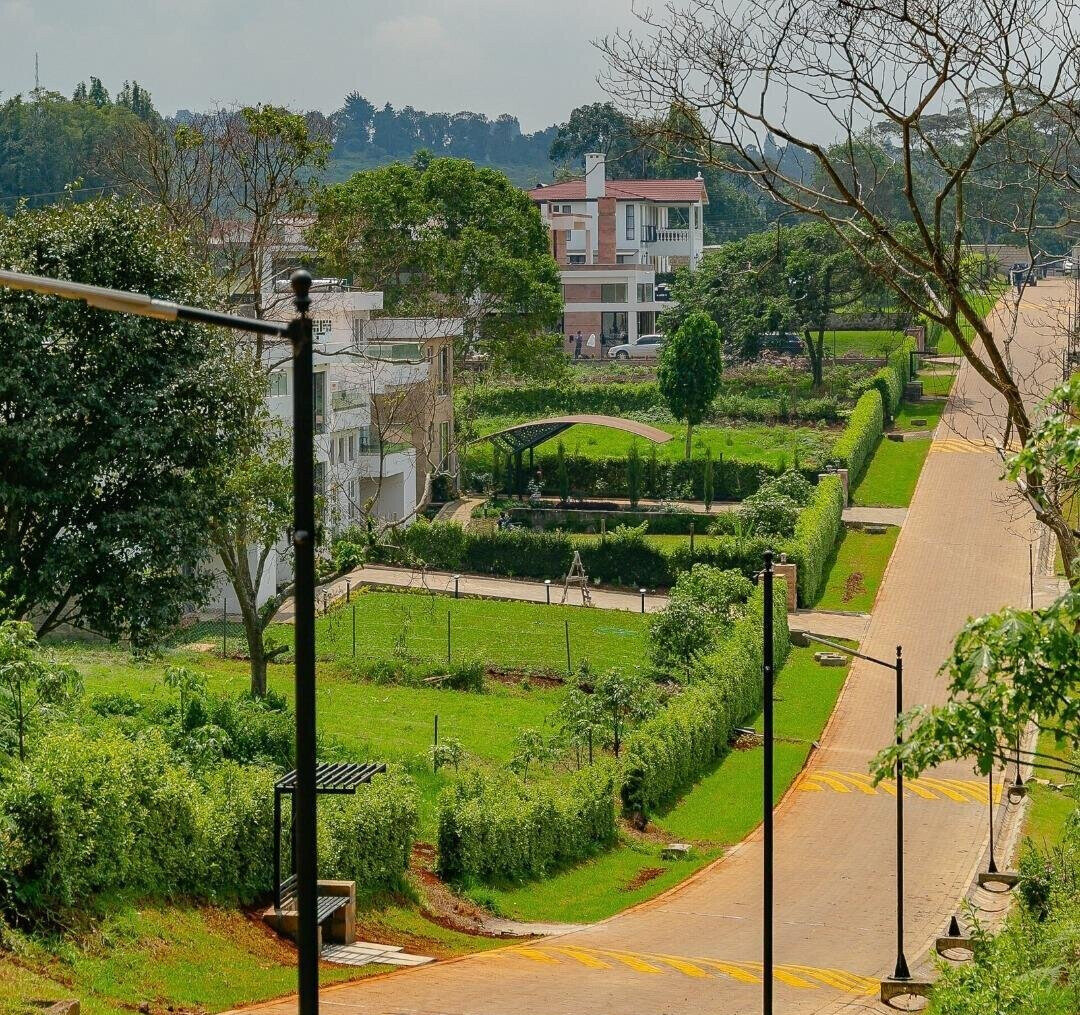 Quarter Acre Serviced Plot in Tigoni