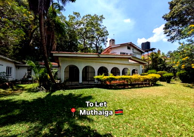KSh 500K 4BR Garden Home
