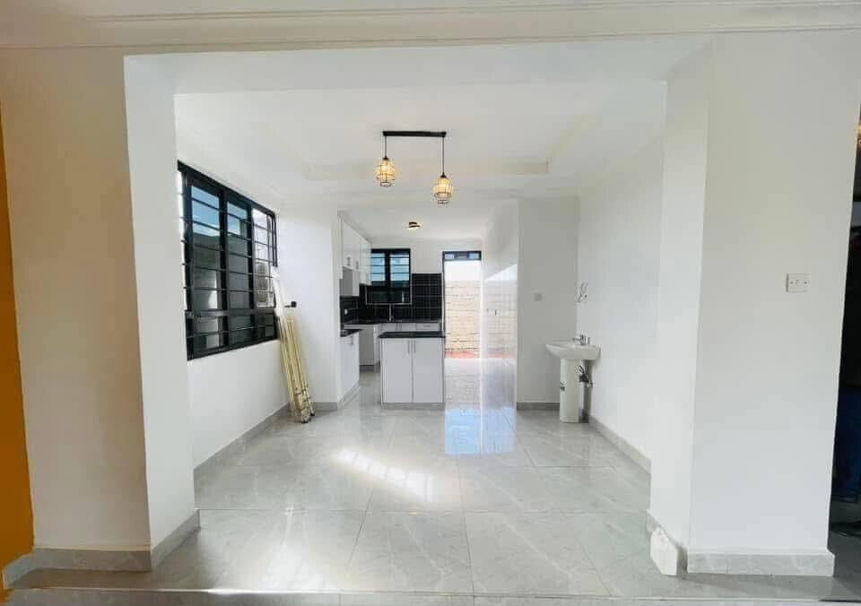 3BR Flat Roof Bungalow with Customisable Interiors - Kitengela