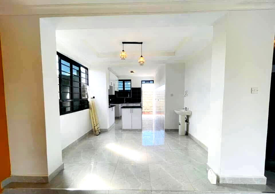 3BR Flat Roof Bungalow with Customisable Interiors - Kitengela