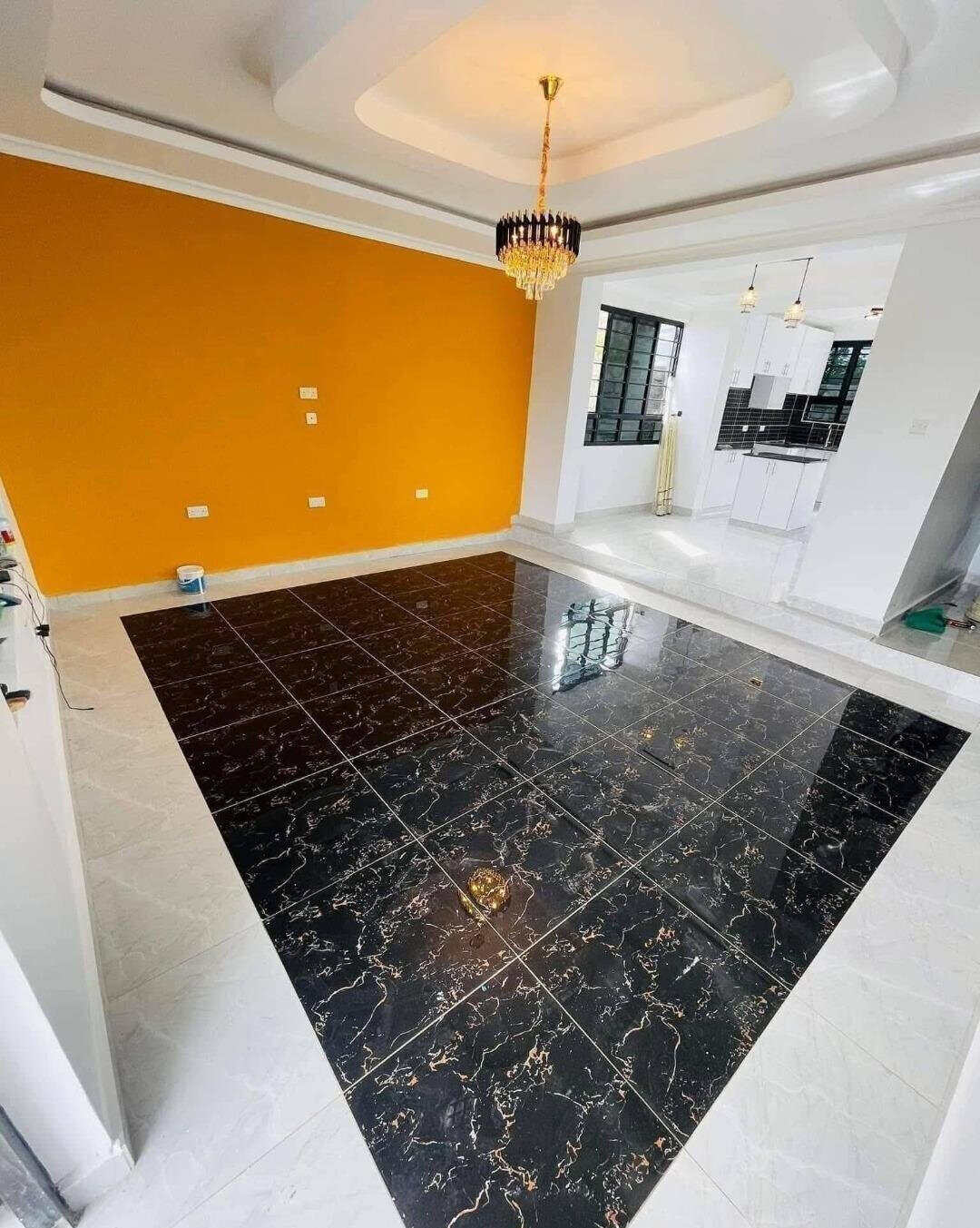 3BR Flat Roof Bungalow with Customisable Interiors - Kitengela