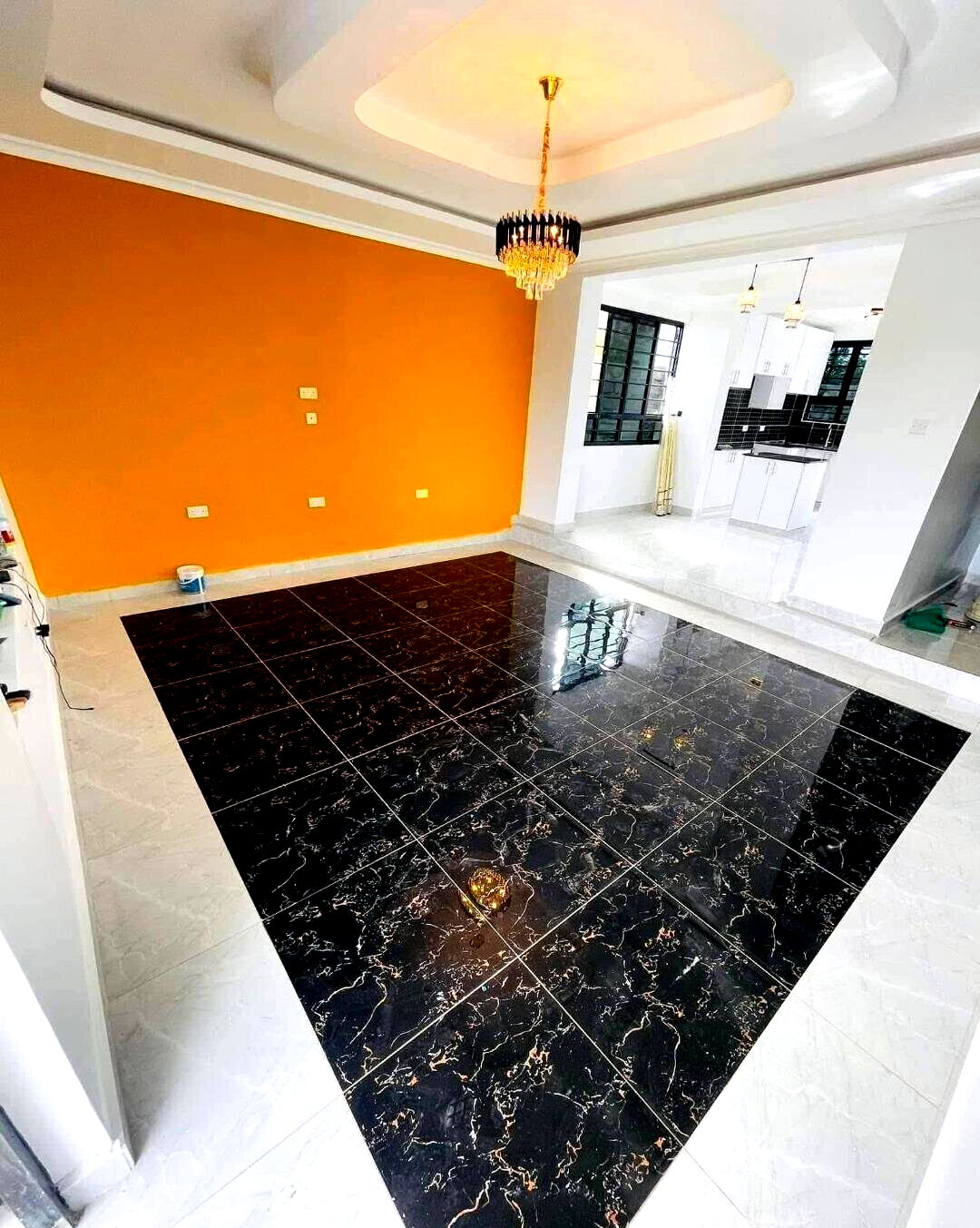 3BR Flat Roof Bungalow with Customisable Interiors - Kitengela