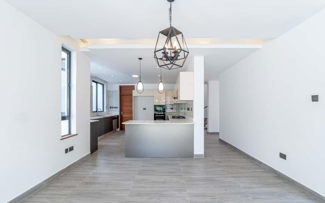 4-Storey Ultra-Modern Townhouse with Garden - Lavington