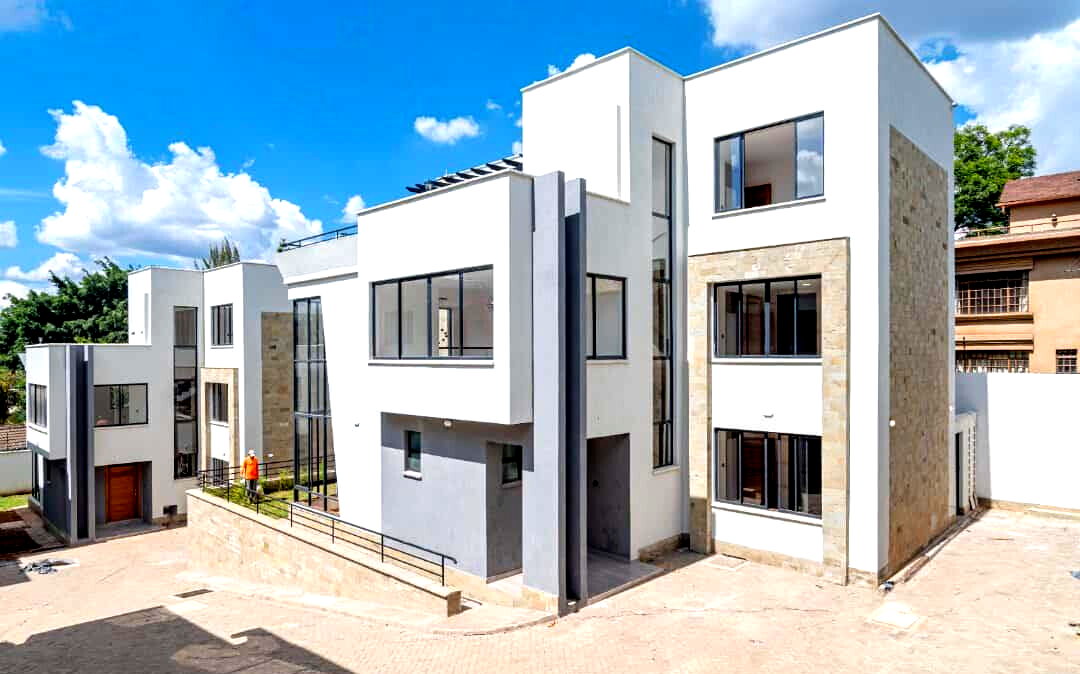 4-Storey Ultra-Modern Townhouse with Garden - Lavington