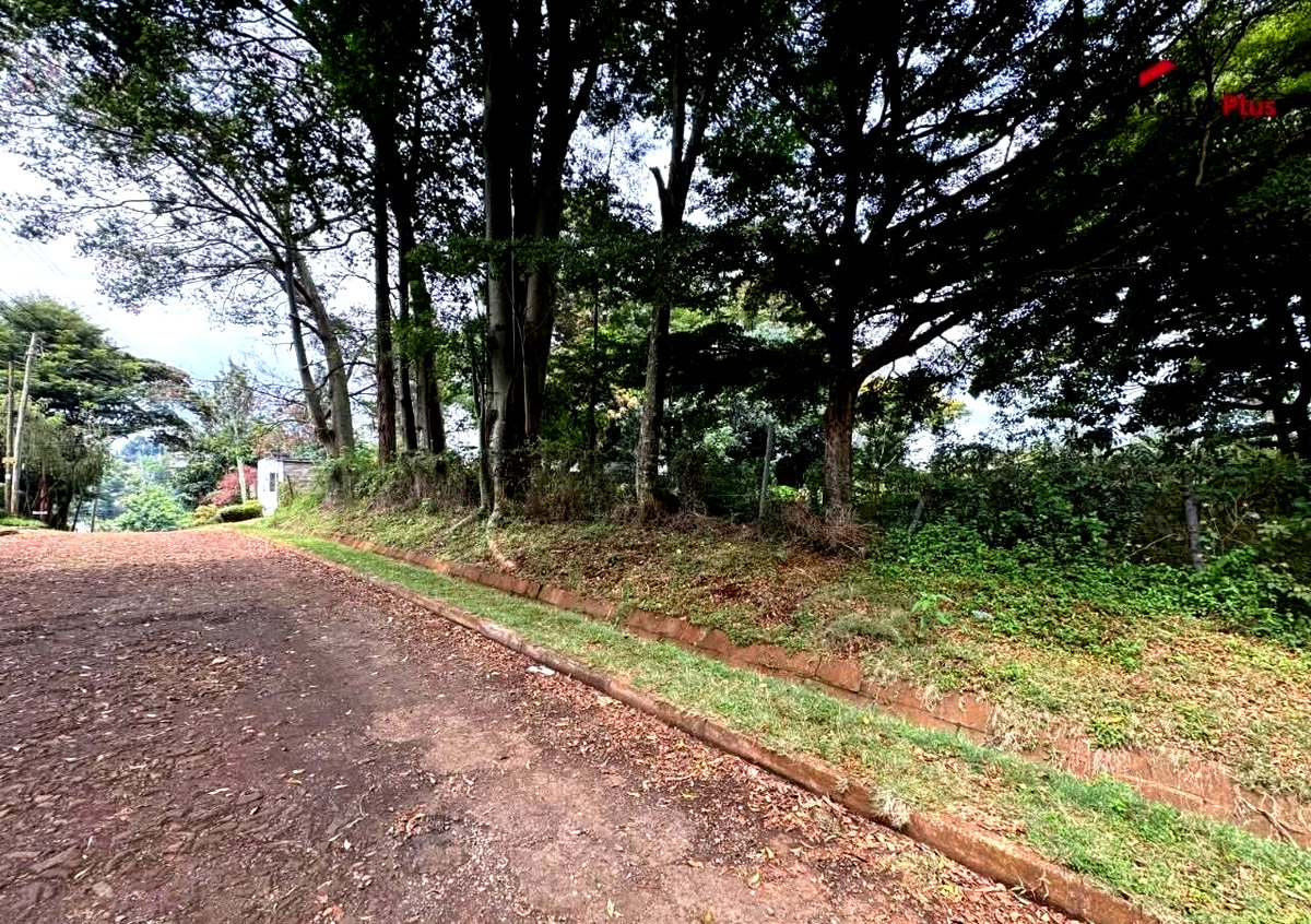 Half Acre Garden Plot with Parking at KSh 47M
