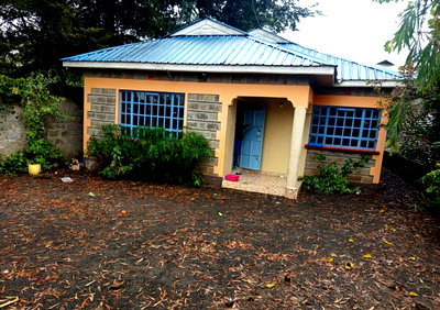 3BR Bungalow with Garden for KSh 35K
