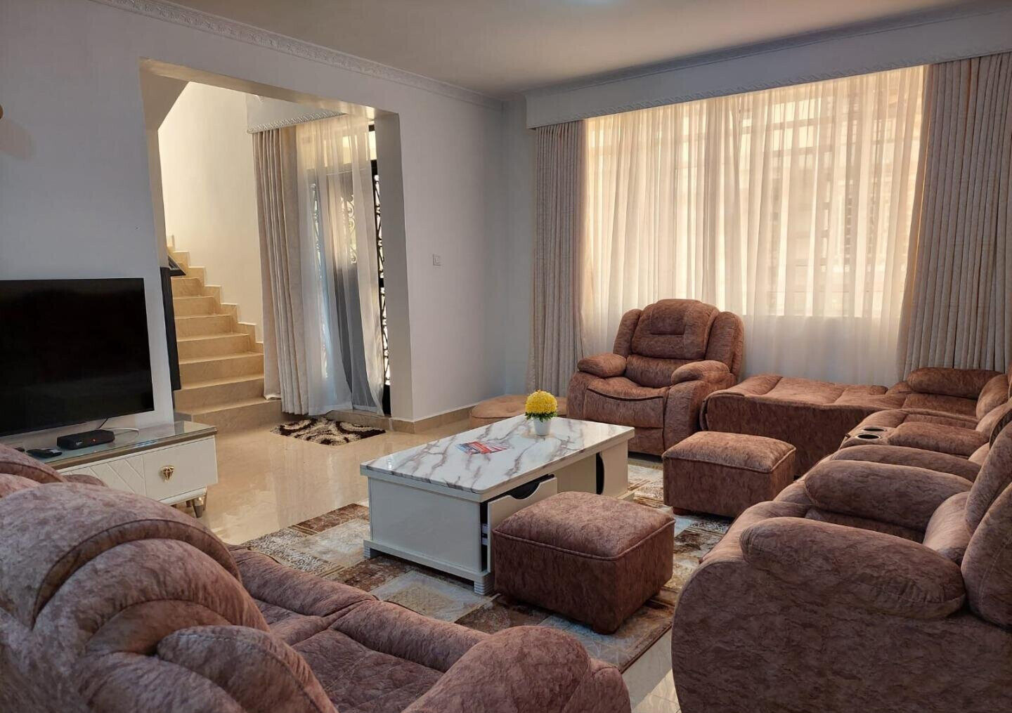 3BR Townhouse with Borehole & 1/8 Acre Garden - Kitengela