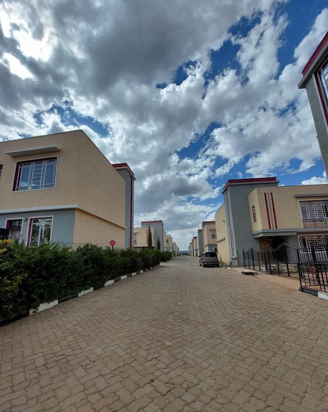 3BR Townhouse with Borehole & 1/8 Acre Garden - Kitengela