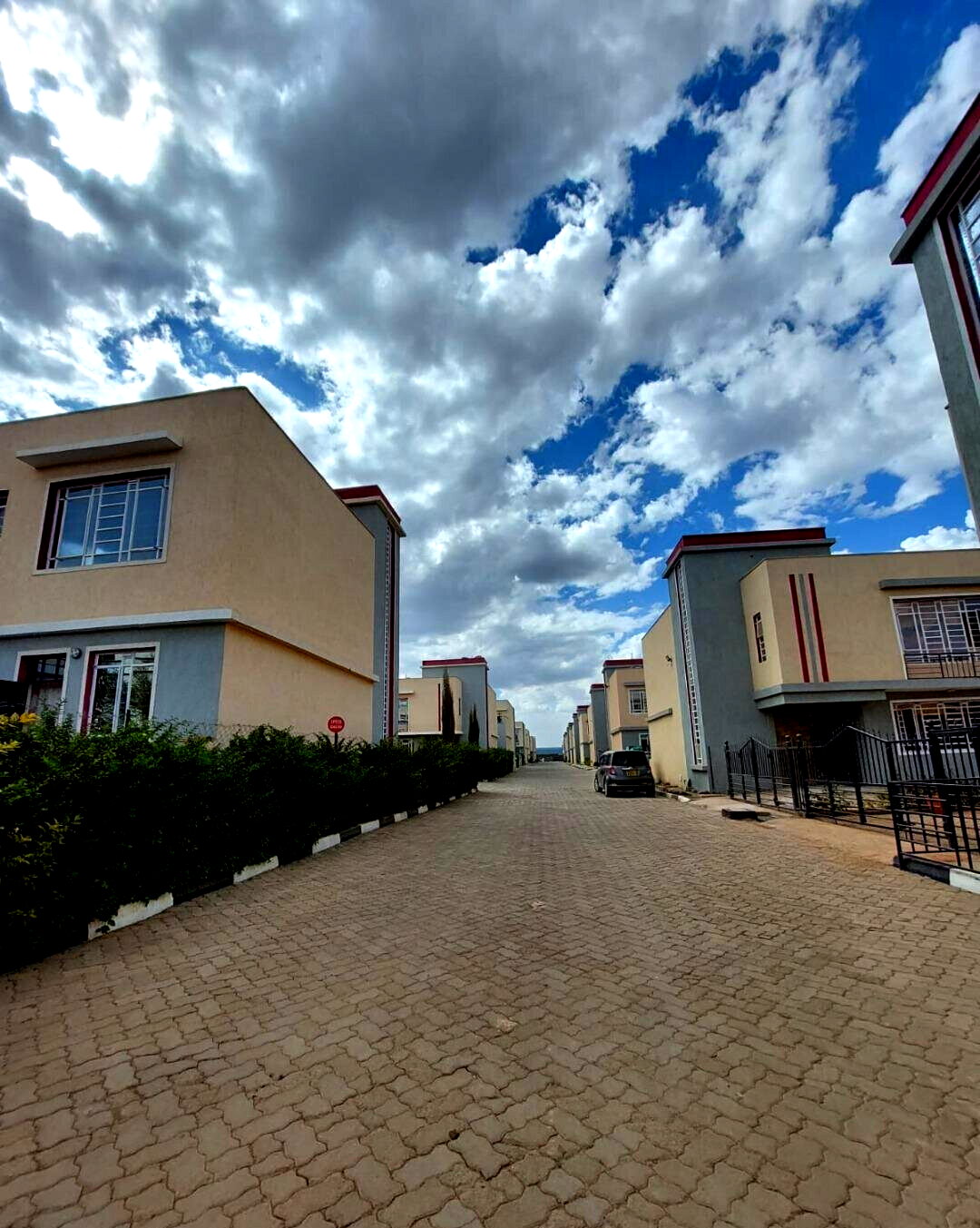 3BR Townhouse with Borehole & 1/8 Acre Garden - Kitengela