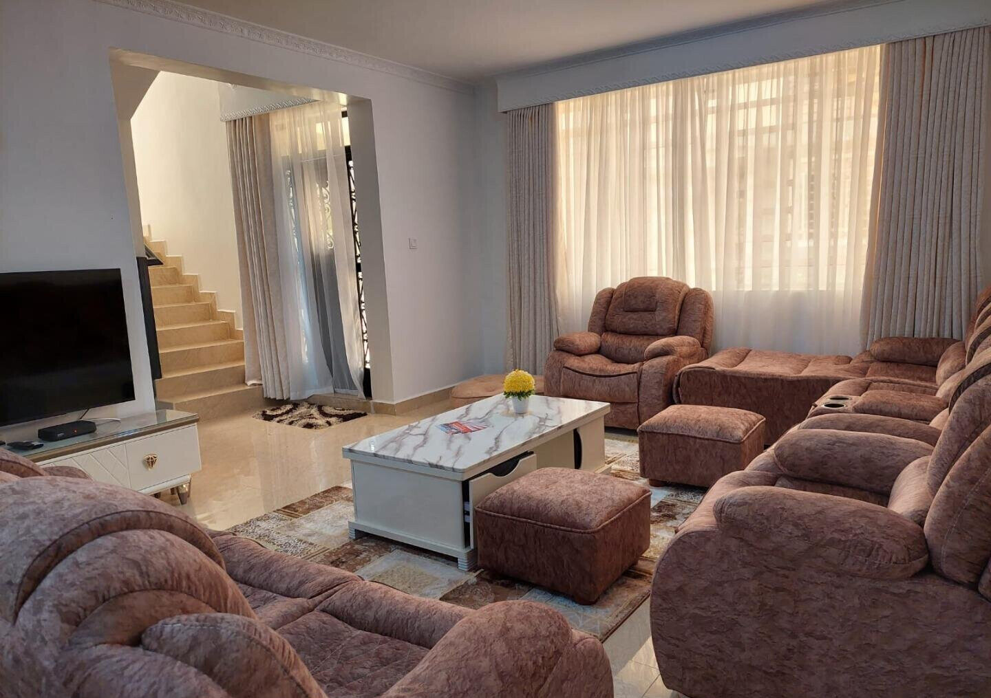 3BR Townhouse with Borehole & 1/8 Acre Garden - Kitengela