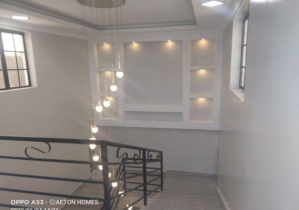 4BR Townhouse with Ready Title & CCTV - 4km off Thika Highway