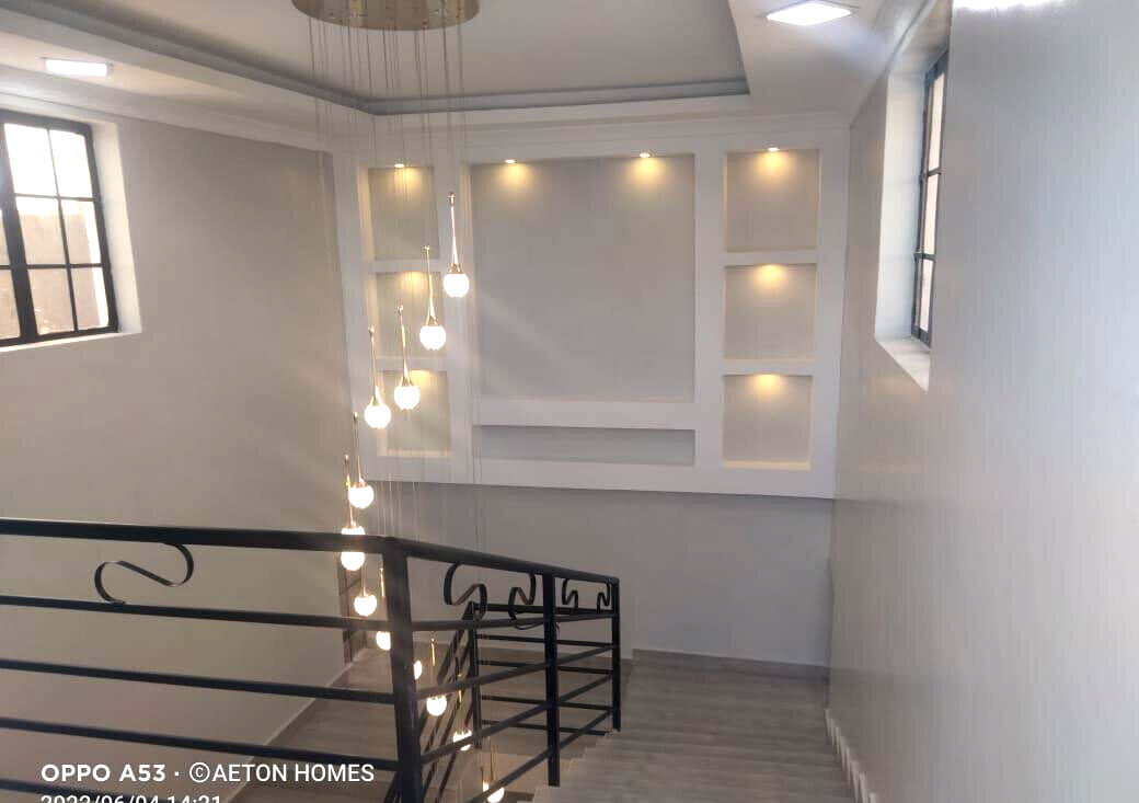 4BR Townhouse with Ready Title & CCTV - 4km off Thika Highway