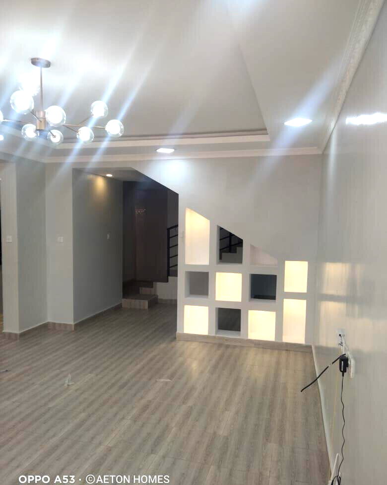 4BR Townhouse with Ready Title & CCTV - 4km off Thika Highway