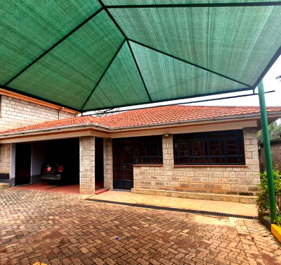 2BR Garden Home at KSh 90K