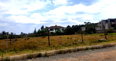 1-Acre Karen Plot at 90M