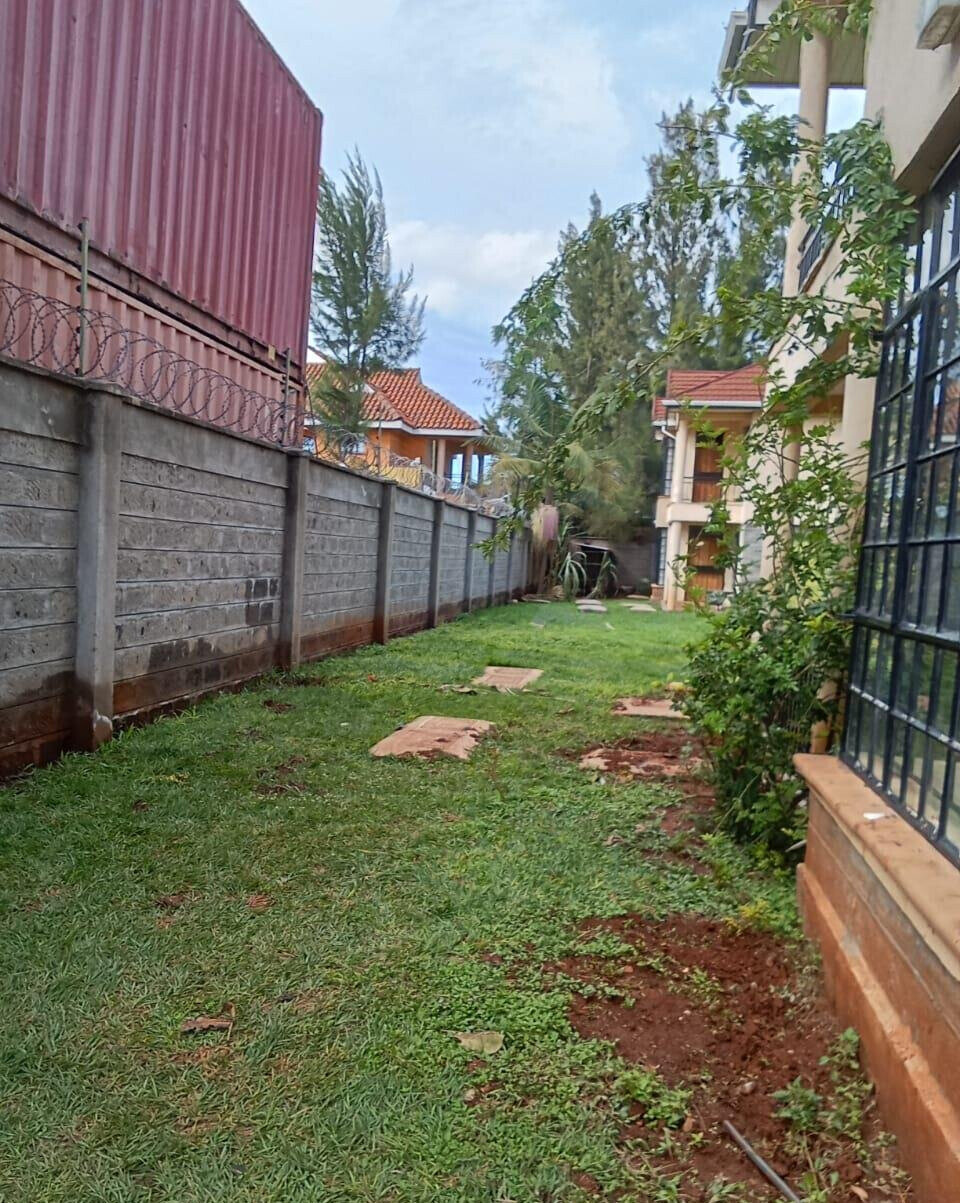 Cabro-Paved 4BR Townhouse with Manicured Gardens - Syokimau