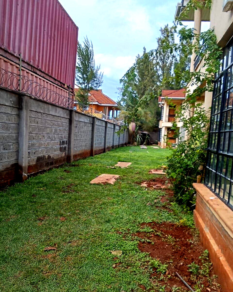 Cabro-Paved 4BR Townhouse with Manicured Gardens - Syokimau