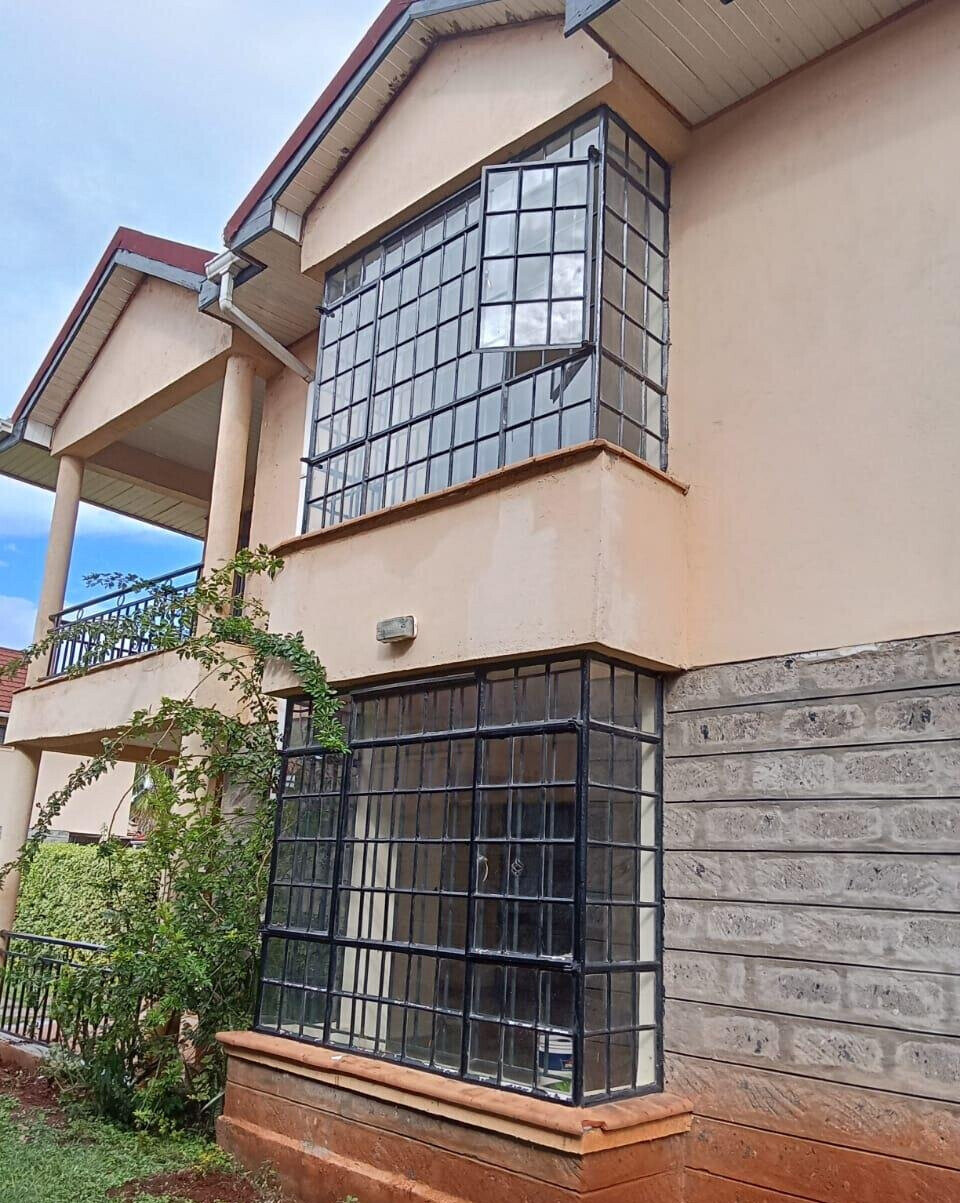 Cabro-Paved 4BR Townhouse with Manicured Gardens - Syokimau